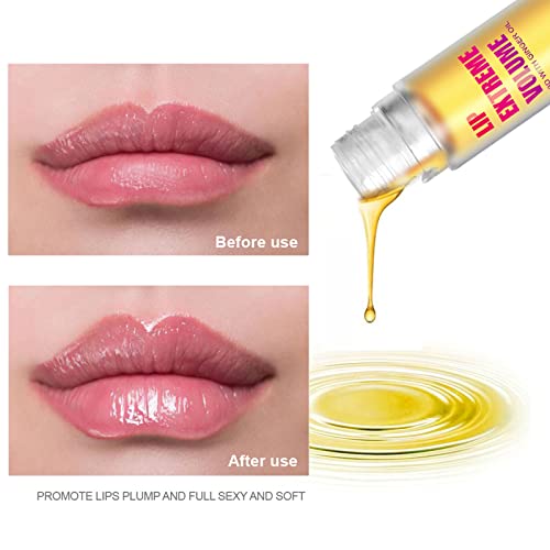 LAIKME Lip Plumper Gloss - Clear Plumping Lip Enhancer