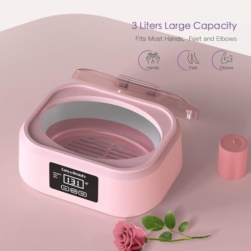 Paraffin Wax Machine for Hands & Feet - 3000ml Spa Bath