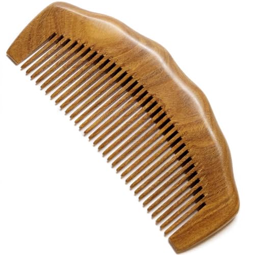 The Moreinday Wooden Comb with Fine Tooth for Men Wood Comb Sandalwood Comb Hair Comb for Women