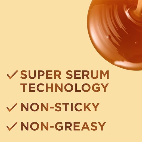 Garnier Whole Blends Honey Treasures Hair Honey Repairing Serum for Long, Damaged Hair, 5.1 Fl Oz, 2-Count (Packaging May Vary)