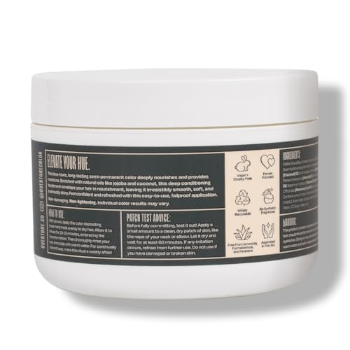 Overtone Semi-Permanent Hair Color Conditioner - Twilight Titanium, 8 oz