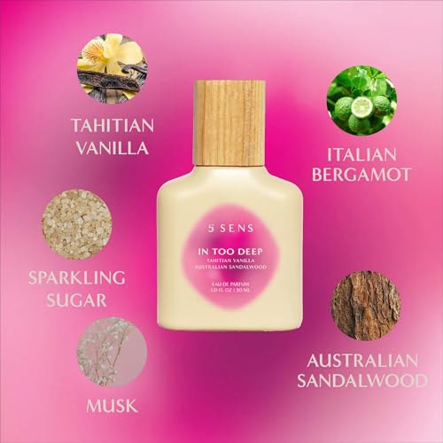 5 SENS In Too Deep Eau de Parfum Travel Spray 10mL