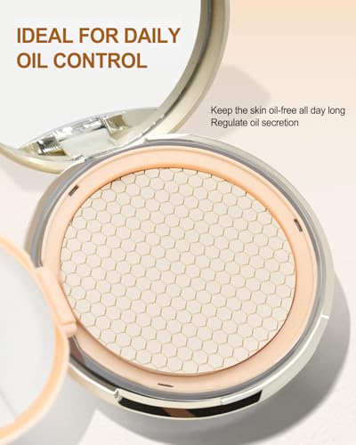 Oil Blotting Cushion for Oily Skin - 12H Matte & Oil Control