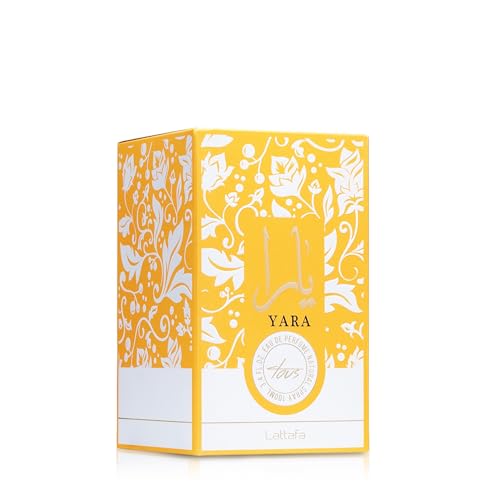 Lattafa Yara Tous Eau de Parfum for Women - Tropical Fruity Perfume, 3.4 oz