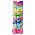 Disney Princess Girls Hair Bow Set - 7-Pack 4-Inch Non-Slip Alligator Clips