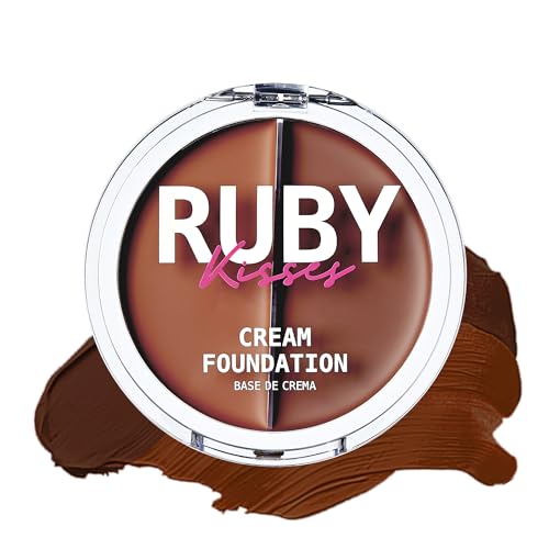 Ruby Kisses 3D Face Creator Foundation & Concealer, 12H Wear