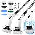 Electric Spin Scrubber 3-Speed with 8 Brush Heads