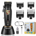 KEMEI KM-2230 Cordless Hair Clipper for Men with Charging Base