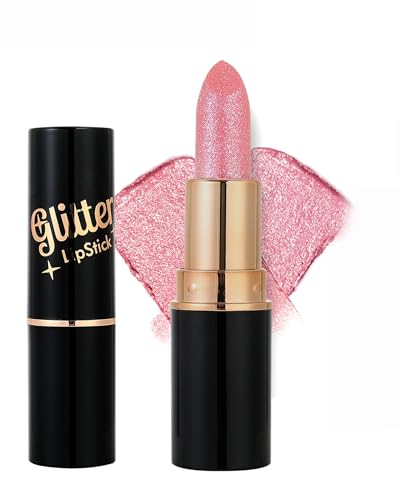 Metallic Diamond Glitter Lipstick - Long Lasting