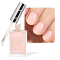 Beetles Incognito Nail Strengthener & Growth Concealer - Pink White Gel Polish - 2-in-1 Nail Care