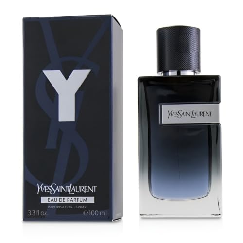 Yves Saint Laurent Y Eau de Parfum for Men, 3.3 oz