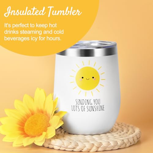 Get Well Soon Gift Basket for Women, 9pc Care Package