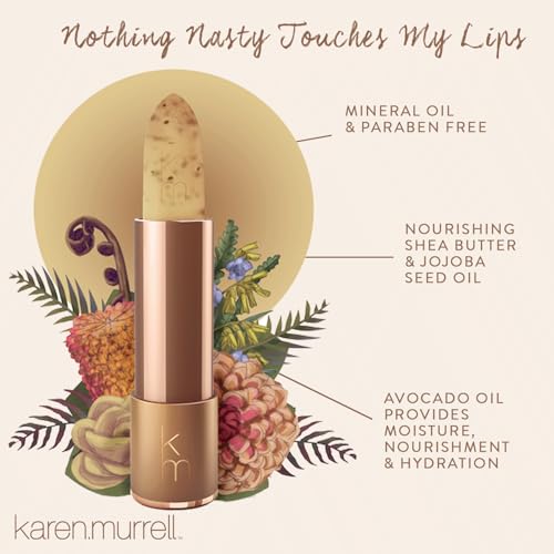 Natural Lip Scrub ? 100% Natural Lip Exfoliator Made in Australia, Cruelty-Free | Polishes with Sugar Crystals | Nourishes with Shea, Jojoba & Avocado Oils | For Smooth, Beautiful, Hydrated Lips