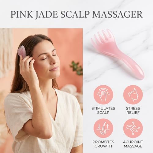 Lanjiesh Scalp Massager 2-Piece Set for Hair Growth & Relaxation