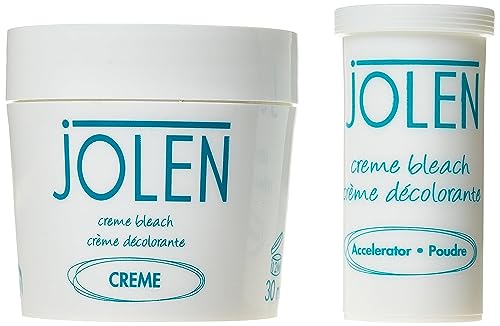 Hair Lightening Cream - Dark Hair Bleach, 30ml, Pack of 6