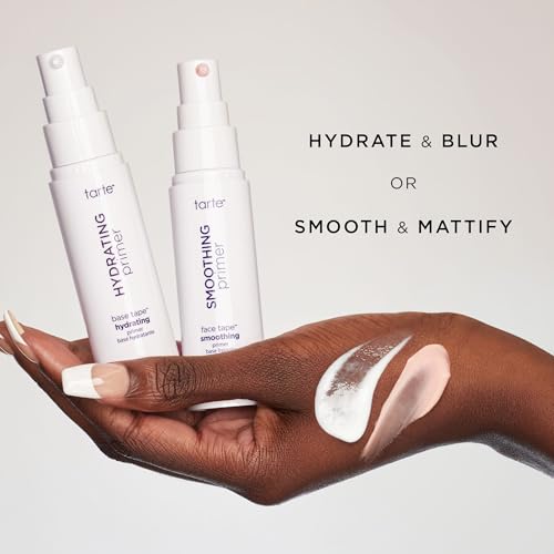 tarte face tape smoothing primer ? Infused Weightless Longwear Makeup Primer with Hyaluronic Acid to Hydrate, Blur & Smooth appearance, Soft Matte Finish, Vegan & Cruelty-Free, full size