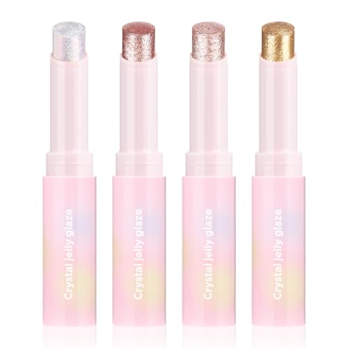 Hegafoo Hydrating Jelly Stick Eyeshadow - Glitter Shimmer Crayon