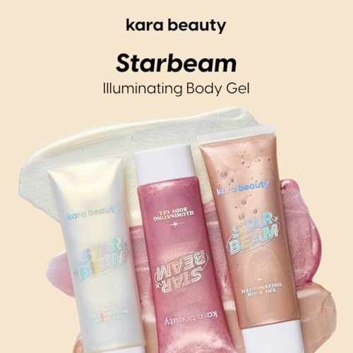 Kara Beauty STARBEAM Illuminating Body Gel with Argan Oil
