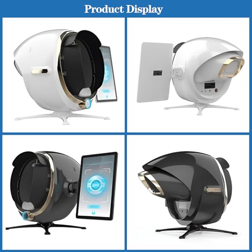 Professional Skin Analyzer Machine - 15 Second Facial Analysis