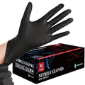 PROMEDIX P Nitrile Disposable Gloves - 4mil, 100 Count, Food Safe