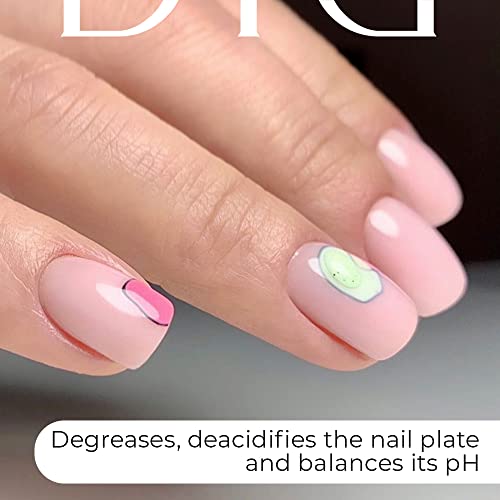 DIDIER LAB - Primer Bond - Acid Free Nail Prep - Strong Gel Polish Adhesion - Protection from Nail Yellowing and Peeling - Quick Dry - 15 ml