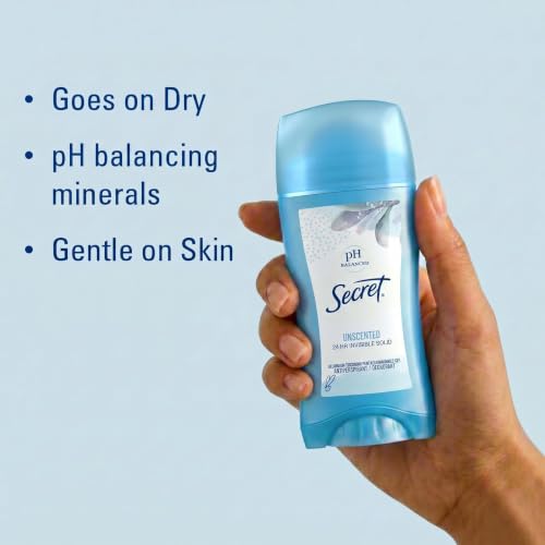 Unscented Women's Invisible Solid Antiperspirant Deodorant - 2.6 Oz, 1 Count