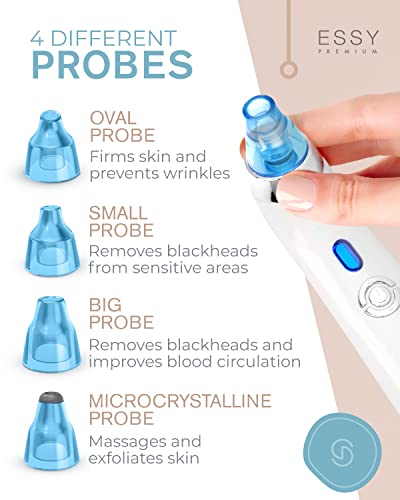 Essy Blackhead Remover Pore Vacuum - 5 Level Suction