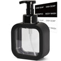 Foaming Soap Dispenser 300ml Refillable with 8 Waterproof Labels