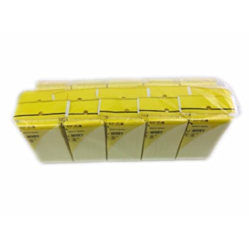 Huini Compressed Salon Spa Facial Cleansing Sponge Sticks, Natural (240 Count)