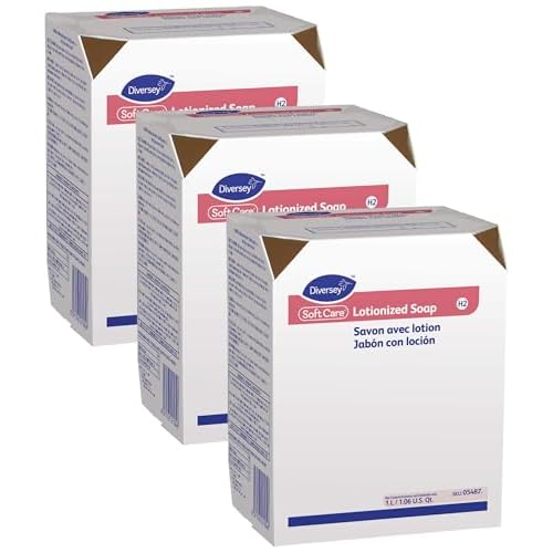 Diversey Soft Care Lotionized Hand Soap, Floral Scent, 1,000 Ml Cartridge, 12/carton (Pack of 3)