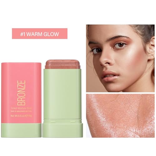 Cream Contour Stick - Blendable Bronzer & Highlighter Makeup