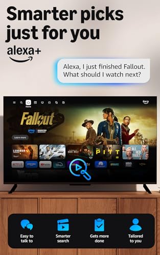 Amazon Fire TV Stick 4K Select - 2026 Streaming Device with Alexa
