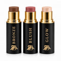 Cream Contour Stick Set – Blush, Bronzer & Highlighter Trio