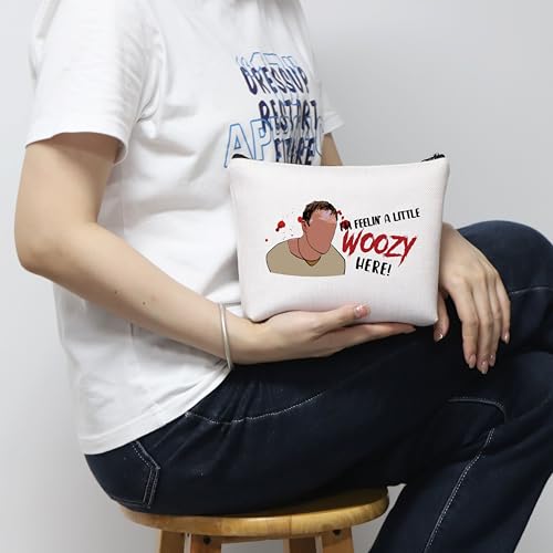 MNIGIU Scream Cosmetic Bag Horror Movie Inspired Gift Scream Fans Gift Scream Merchandise (HERE Bag)