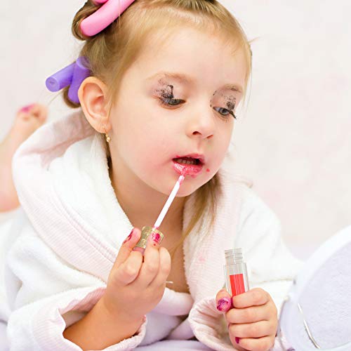 Pencil Lip Gloss Tubes 5ml - 12 Pack Empty Refillable