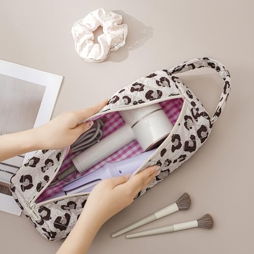 Hair Tools Travel Bag - Quilted Storage Case for Styling Tools