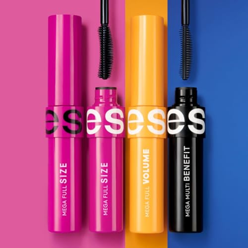 Esika Mega Full Volume Mascara Black 0.35 oz