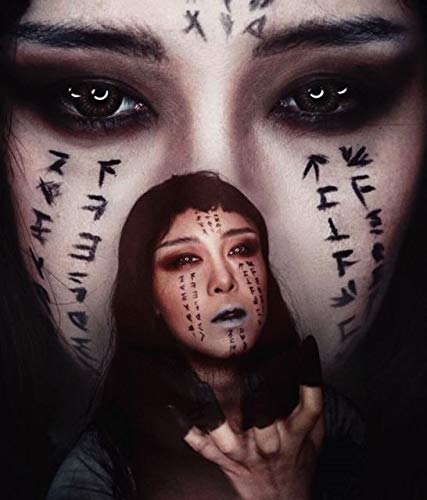 Mummy Halloween Temporary Tattoos | 3 Sheets Realistic Face Makeup
