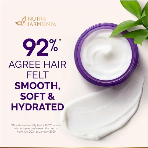 Hydrating Hair Mask with Keratin & Argan Oil, 10oz