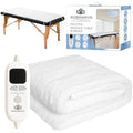 Fleece Massage Table Heating Pad with Timer & 6 Heat Levels (30" x 73")