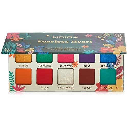Fearless Heart Palette