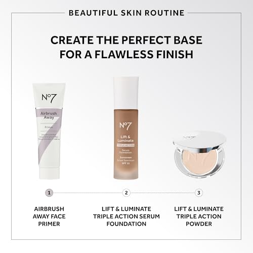 No7 Airbrush Away Face Primer - Hydrating Makeup Primer 30ml