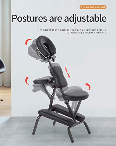 Portable Massage Chair Folding with Face Cradle, 23 lbs
