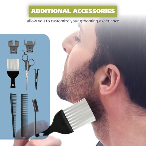 Wahl Color Pro Corded Clipper Kit with 14 Guide Combs