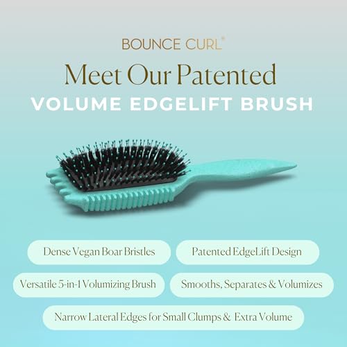 Bounce Curl Volume EdgeLift Brush - 5-in-1 Curl Tool
