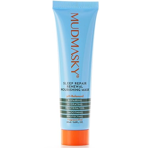 MUDMASKY Sleep Repair Nourishing Mask 60ml - Anti-Aging Hydration