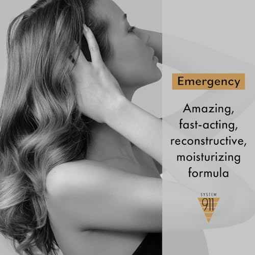 Hayashi System 911 Shampoo 10.1oz & Emergency Pak 8.4oz "Set"