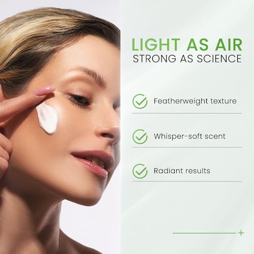 Retinol Cream with Collagen & Hyaluronic Acid - Face Moisturizer for Women and Men - Reduces Wrinkles, Fine Lines and Dryness - 1.7 oz