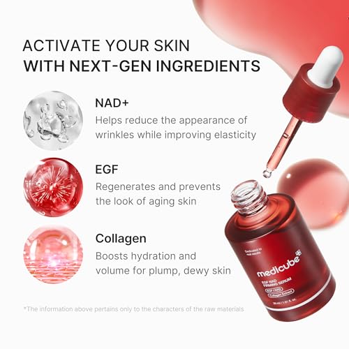 Medicube NAD Serum + Booster Pro X2 Device Duo Pink