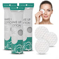 300 Cotton Rounds - Lint-Free, Soft Makeup Remover Pads